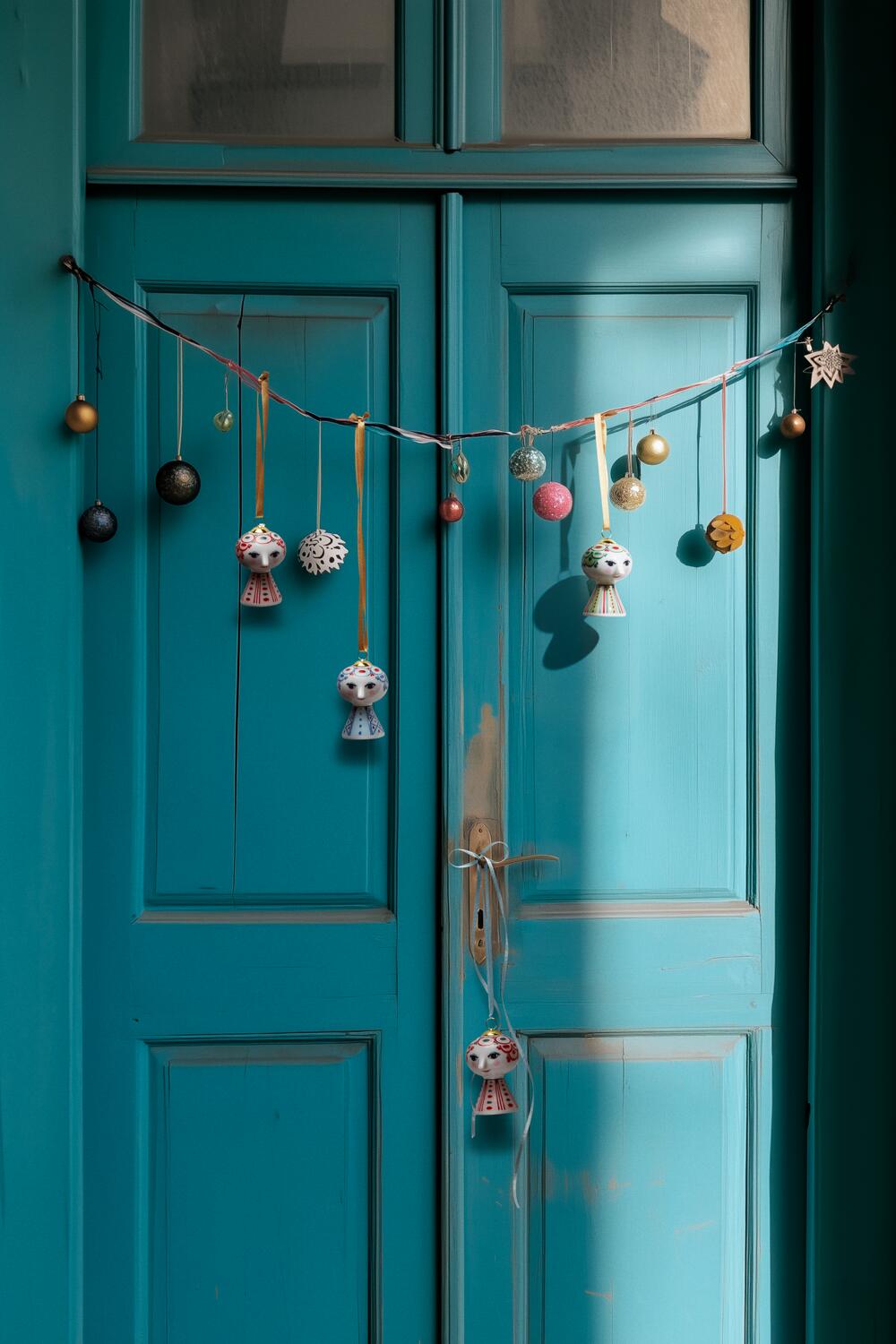 Eva juleophæng 2025 - grøn